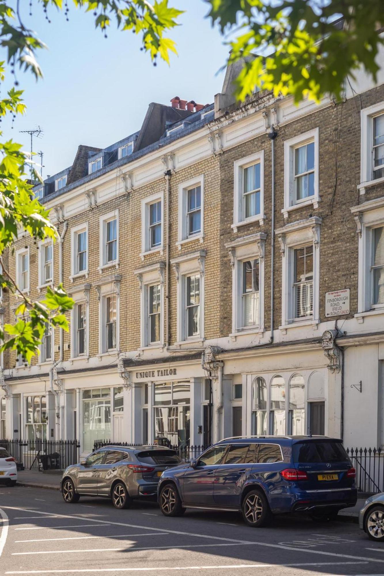 Quaint Homes In Chelsea London Exterior photo